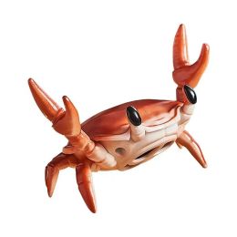 Speakers Animal Crab Shaped Bluetooth Speaker Mobile Phone Bracket Crab Subwoofer Bluetooth Audio Wireless Small Speaker Desktop Stand