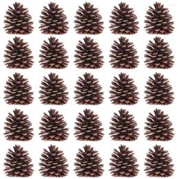 Vases Christmas Tree Ornaments Pine Cones Natural Decorations Garland For Accessories