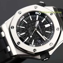 Lastest AP Wrist Watch Mens Watch Royal Oak Offshore Automatic Mechanical Diving Sports Second hand Luxury Watch Set 15710ST.OO.A002CA.02