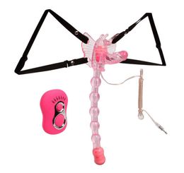 Sex Toys Multispeed Vibrating jelly Strap On Penis Dildo adult Vagina body toy R23592316