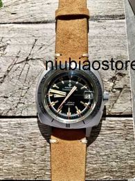 Luxury Watch Designer Wristwatches Vintage Rare Skin Diver Submersible Automatic Steel Movement Watches Automatic Mechanical Watches