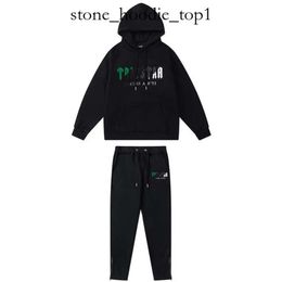 Trapstar High Quality Designer Tracksuit Luxuxry Trendy Mens Women Loose Trapstar Tracksuit Letter Casual Trapstar Shooters Sweatshirt and Sweatpants 3725