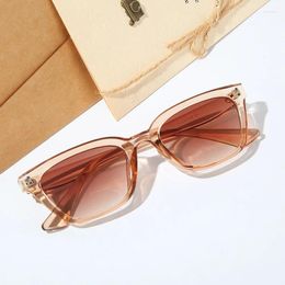 Sunglasses Style Women Sun Glasses Cat Eye Shape UV400 Protection Outdoor Woman Vacation Holiday Men's