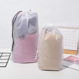 Karikatür Drawstring Depolama Çantaları Seyahat Ayakkabı Kıyafetleri Havlu Kozmetik Çanta Taşınabilir Su Geçirmez Organizatör Tuvalet Çantaları