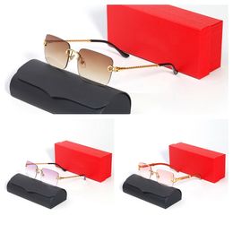 sun sunglasses mens gradient glasses luxury eyeglass full frame glasses eyeglasses fashion simple big square gold frame uv400 beach show luxury sunglass