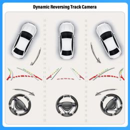 Car Trunk Handle Camera For Porsche Cayenne 92A 2010~2014 2015 2016 2017 2018 Car Rear view Reverse Camera HD CCD Night Vision