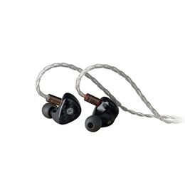 TINHiFi C3 Earphone LCP Dynamic Driver HiFi in-Ear IEM Bass Vocal Music DJ Earbuds Headphone 2Pin Detachable Resin 3D Printed