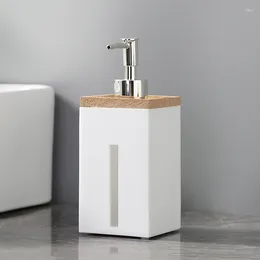 Liquid Soap Dispenser Nordic Bottle Kitchen Restroom Sanitizer Bottles Portable Shampoo Shower Gel Container Bathroom Supplies