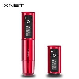 Machine Xnet New Wireless Tattoo Pen Hine Powerful Coreless Dc Motor Fast Charging 1950mah Lithium Battery for Tattoo Artist Body