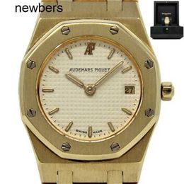 Top Men Aps Factory Audemar Pigue Watch Swiss Movement Airbnb Royal Oak Womens N * 3188 Gold Quartz Box/2 Year Pants #1558-1