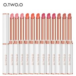 Gloss O.two.o 12pcs Lip Balm Colours Everchanging Lips Plumper Oil Moisturising Long Lasting with Natural Beeswax Lip Gloss Makeup