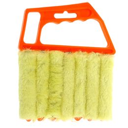 Blind Blade Cleaning Cloth Window Cleaning Brush Useful Microfiber Air Conditioner Duster Car Electric Fan Cleaner Washable Tool