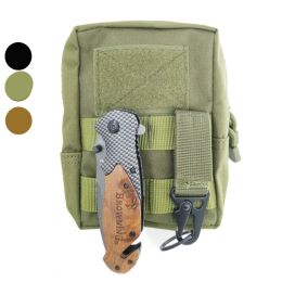 1000D Tactical Molle Pouch Outdoor Waist Bag EDC Tools Accessories Bag Hunting Vest Utility Pack Cell Phone Holder Fanny Pack