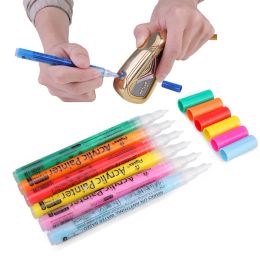 Golf Club Color Changing Pen Acrylic Ink Pen Has Strong Sunscreen Waterproof and Covering Power Can Be Used In Many Scenarios