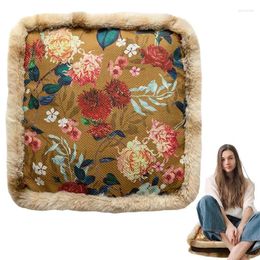 Pillow Bohemian Square Meditation Floor Tatami Bedroom Sofa Throw Living Room Office Chair