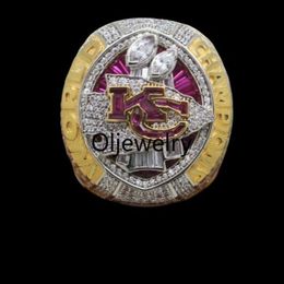 Luxury 2019-2023 Super Bowl Championship Ring Designer 14K Gold Football Champions Rings Diamond Sport Jewellery For Mens Womens