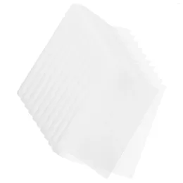 Decorative Flowers 30 Pcs Flower Pressing Lining Paper Plants Water Absorbing Boards Replacement Blotter Blotting Refill For
