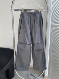 Women's Pants The Stretch Pleated Cargo Are In This Year's Colour Charcoal Grey