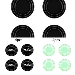 Upgrade Upgrade 4Pcs Car Trunk Sound Insulation Pad Universal Car Door Shock Absorbing Gasket For Shockproof Thickening Cushion Stickers