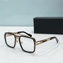 New fashion men pilot shape classic optical glasses 6033 Germany design style avant-garde high end transparent lens eyewear