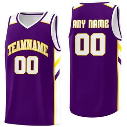 Camisa de basquete de moda de malha personalizada para homens jovens presente personalizado camisa esportiva projete seu próprio nome e número 240321