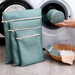 Laundry Bags Embroidery Bag Washing Machine Clothes Organiser