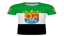 EXTREMADURA plasencia caceres badajoz espana spanish clothing Tshirt men039s women039s tshirt punk style top tees t shirt X9975504