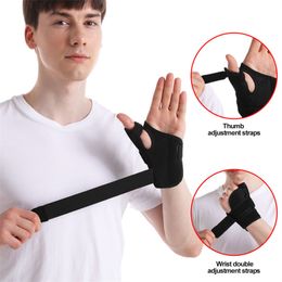 Thumb Splint Stabiliser Gloves Wrist Support Brace Protector Tendonitis Pain Relief Right Left Hand Immobiliser