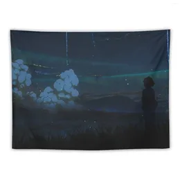 Tapestries Anime Movie Scenery Tapestry Wall Art Room Decorations Aesthetic