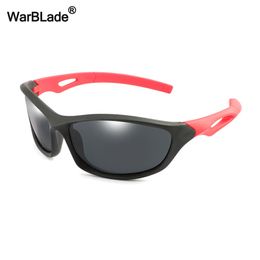 WBL New Kids Polarised Sunglasses Cool Boys Girl Sport Goggles Silicone Safety Children Sun Glasses Baby Shades Eyewear UV400