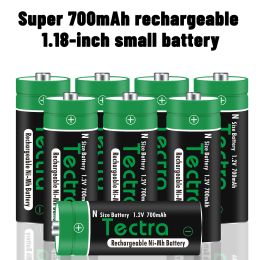 LR1 N Size Alkaline Batteries for MP3 Walkman Toys Speaker Players Remote Control, 700mAh LR 1 AM5 E90 MN9100 910A Dry Battery
