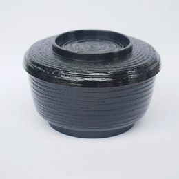 Manufacturers produce and sell Japanese original Japanese-style small bowls, small rice bowls, lacquer bowls, soup bowls, food grade ABS resin