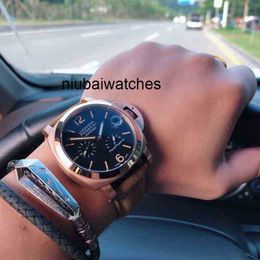 Mens Watches Designer Fashion Mechanical Movement Swiss Automatic Sapphire Mirror 44mm 13mm Imported Leather Band 6l3y Wristwatch Style