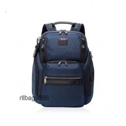 Fashion Books Bag Pack Bookbag Travel Designer Bags Mens New Mens 232789 Large Capacity Backpack Leisure TUMII Computer 7l TUMIIs Handbag ODU1