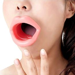 4 Colours Slim Exerciser Lips Massage Silicone Anti Ageing Women Lip Trainer Face Lift Tools