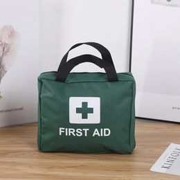 new NEW 2024 First Aid Kit Medicine Storage Bag Portable Outdoor Rescue Bag Household Children's Large Capacity Medical Kit Storage