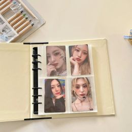 MINKYS New Arrival Kawaii Ins Puppy Dog A6 Wide Kpop Photocards Collect Book 3 inch Photo Cards Storage Book School Stationery