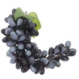 Party Decoration Home Decor Artificial Grapes Fake Fruit Decorate Clusters Lifelike Model