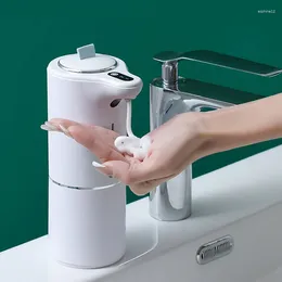 Liquid Soap Dispenser Foam Automatic Bathroom Kitchen Sensor Non-contact Intelligent Machine USB Waterproof Dispensers