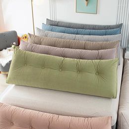 Pillow Piping Living Room S Rectangle Kids Art Reading Seat Body Plush Pillows Sleeping Dorm Long Almofada Decors Aesthetic