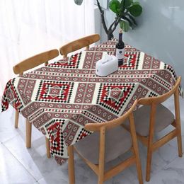Table Cloth Embroidery Romanian Towel Model Corners Tablecloth Rectangular Ukraine Boho Bohemian Geometric Cover For Banquet