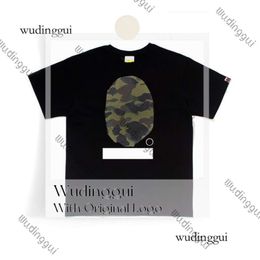 Bapestar Camouflage T-shirts Bapessta Summer Crew Neck Tees Designer Streetwear Asian Plus Sizel Black T Shirts for Men Designer Shirt Plus Size 707