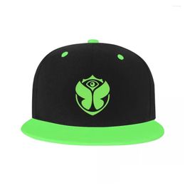 Ball Caps Custom Green Tomorrowland Baseball Cap Flat Sports Snapback Men Womens Adjustable Hip Hop Hats Drop Delivery Dhybp