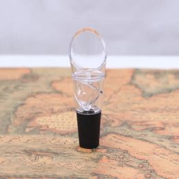 2024 Mini Red Wine Aerator Quick 360 degrees Rotating Wine Pourer Decanter Cap for Bottles Bar Accessories 1pcs for wine aerator pourer