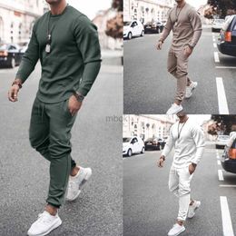 Men's Tracksuits 2021 New Mens Suits Gym Tights Training Clothes Workout Jogging Sports Set Running Rashguard Tracksuit For Men Sweat suit X0909 240314