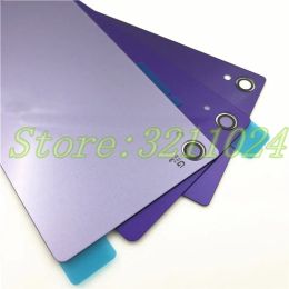 New Rear Door Battery Back Housing Glass Replacement Cover Case For Sony Xperia Z1 Z2 Z3 With Logo