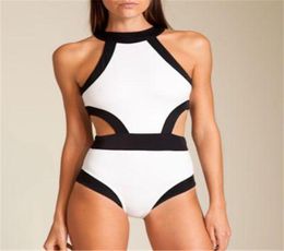 Summer New Sexy Ladies Bodysuit Beach One Pieces Bikini Padded Monokini Swimsuit Swimwear WhiteGreenBlack Pink 3930850