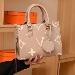 Tote Crossbody Bag Women handbags Designer Tote Bag Luxurys Handbag Real Leather Duffle Bag Travel Messenger Towiq