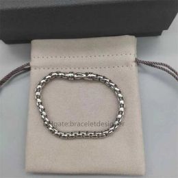 Bracelets Bracelet bracelets luxury bangle designer Jewellery Stainless woman charm bracelet women 5mm Box Steel Chain 18k Gold Plated Free fa
