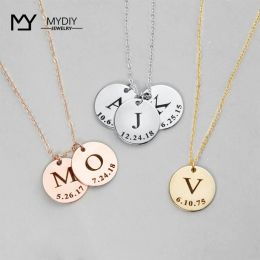 Bracelets Personalized Bar Necklace Stainless Steel Customized Nameplate Jewelry Mom Gift Necklace for Women Gift for Mom Gift Bracelet